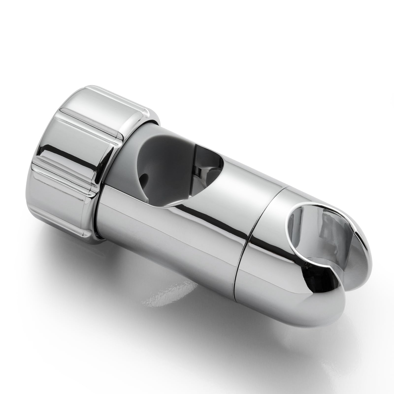 OFFO Grab Bar Hand Shower Bracket, Adjustable 28-32mm Diameter Handles Holder for Disabled, Detachable Slider Clamp Bathroom Safety Grab Bar, 360 Degree Rotation Holder,Chrome — image 1