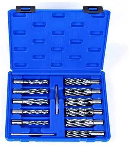 Amazon.com: Hougen 12002 12,000 Series Annular Cutter Kit 9