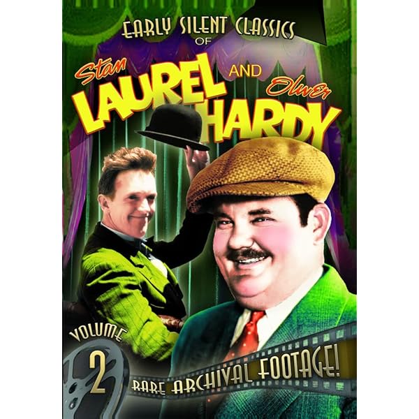 Amazon.com: Laurel & Hardy - Early Silent Classics, Volume 1