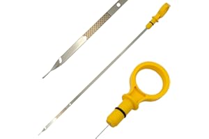 FBLOWMOD 5R3Z6750AA Engine Oil Dipstick Indicator, Compatible with Ford Explorer Ranger Mustang Explorer Sport Trac & Mercury Mountaineer Engine Oil Fluid Level Dip Stick Replace 917423