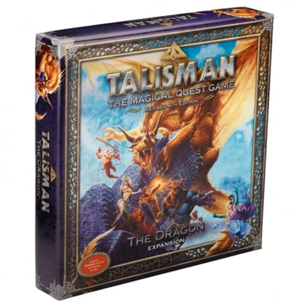 Pegasus Spiele | Talisman: The Dragon Expansion | Board Game | Ages 13+ | 2-6 Players | 90 Minutes Playing Time — image 1