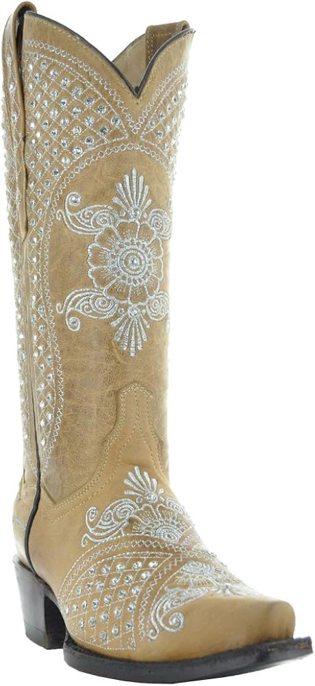 rhinestone cowboy boots