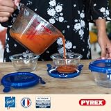 Pyrex 912S992/7041 Jug Set Glass Transparent Borosilicate Heat Resistant view 5