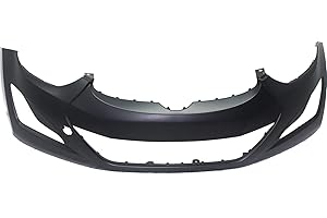 Garage-Pro Bumper Cover Compatible with 2014-2016 Hyundai Elantra Front