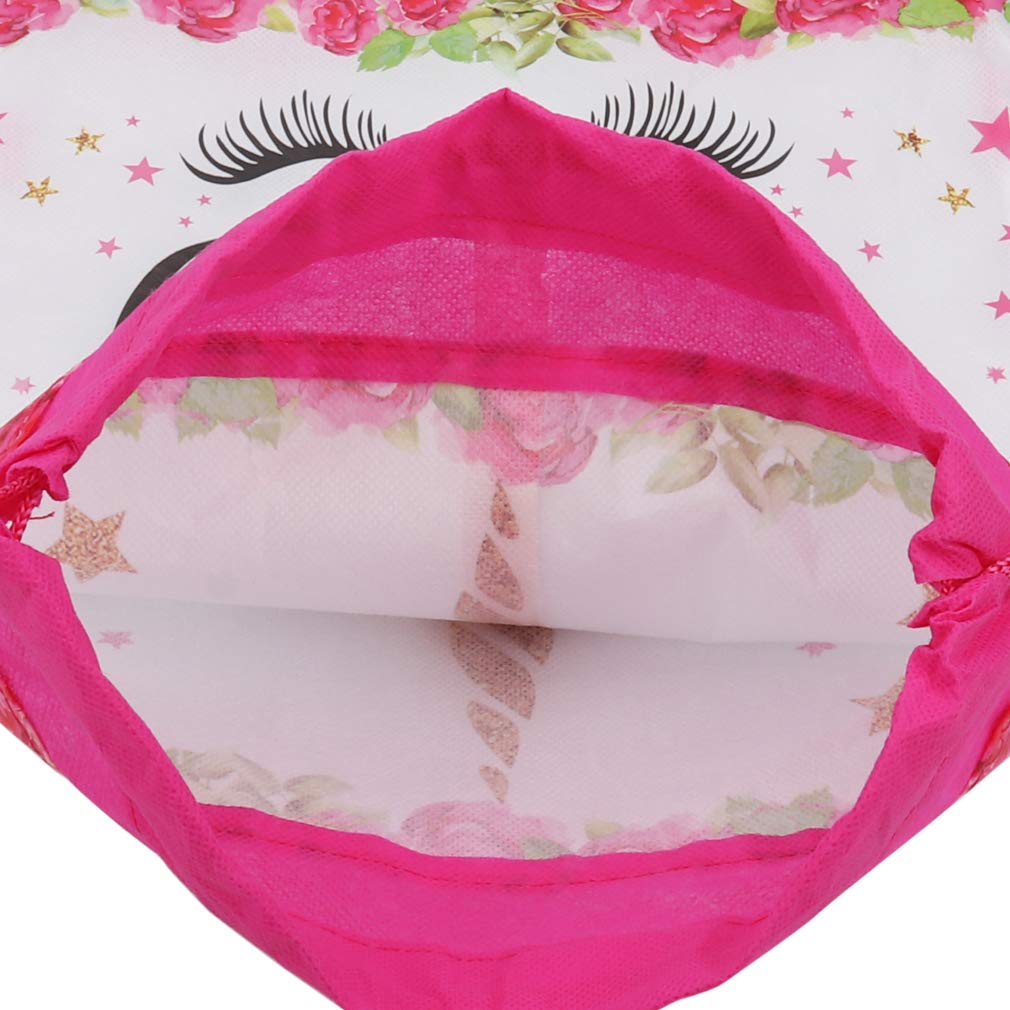 Loisirs Creatifs Rlgpbon Sac Cadeau Licorne 16 Pieces Sac De Bonbon Licorne Sac De Cordon Cadeaux De Licorne Fete Anniversaire Licorne Sac A Dos Pour Enfant Fille Color 1 Cuisine Maison