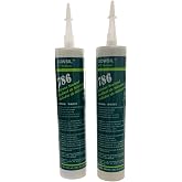 DOWSIL 786 Silicone Sealant M White 300 mL Cartridge (2-Pack)