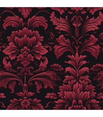 Amazon.com: Norwall Wallpaper Gold Regal 錦緞水紋背景,白色