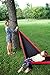 Hammock Straps - Ultralight, No Stretch Hammock Tree Straps - Best Straps For Camping, Hiking, Outdoors, and Travel (Red)