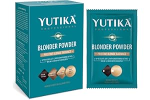 Yuthika Professional Blonder Bleach Powder Hair Lightener | Lightening Hair Bleach for Hair Highlights with Blonde Radiance |