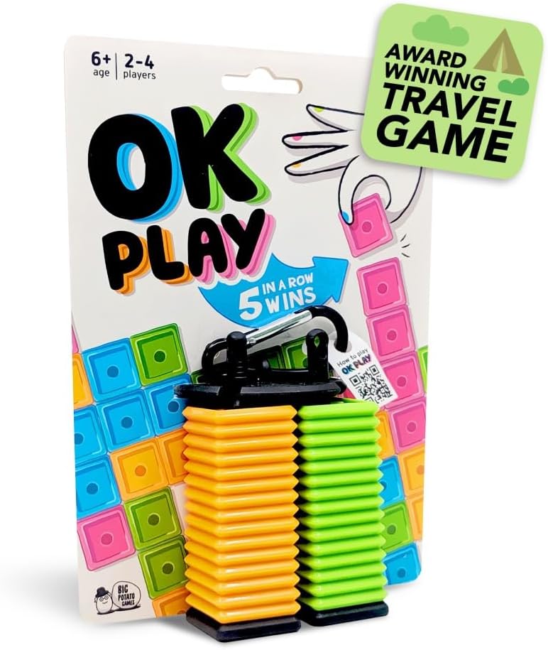 Big Potato OK Play Travel Game 2–4 Players Family Award Winning