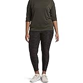 No nonsense Women's Wide Waistband Active Leggings