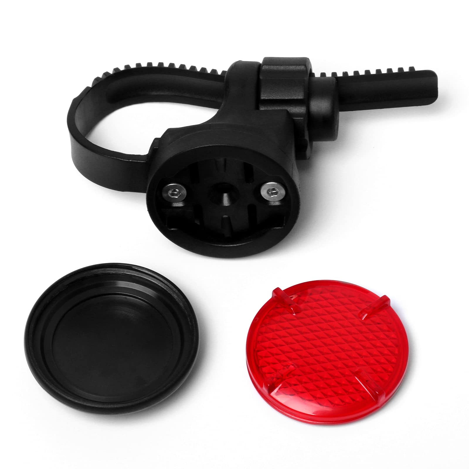 LICHIFIT Reflective Light Shape Hidden Shell Protective Case for Airtag Fixed Support Mount to Scooter Bicycle Riser/Seat Tube