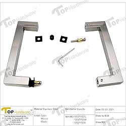 Stainless Steel 304 Grade Tubular Back to Back