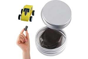 BIUBEE 0.5oz/1oz /2oz Tungsten Putty - Black Tungsten Putty for Derby Car Pinewood Weights & Fishing Weight Sinker Easily Fine Tune Car Weight for Fastest Speed