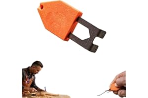 Rope Anchor Hook, One-Handed Fixing Power, A Truly Unique End Hook, Fast Securement Carpentry Tools and Accessories for Home 