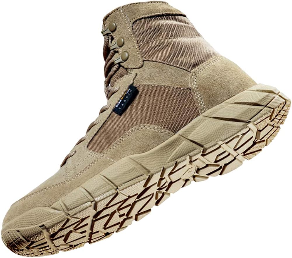 ANTARCTICA Men's Lightweight Military Tactical Boots for Hiking Work Boots: Shoes