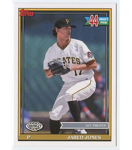 Amazon.com: 2024 Topps Now Jared Jones RC #23- Rookie Amazon.com: 2024 Topps Now Jared Jones RC #23- Rookie