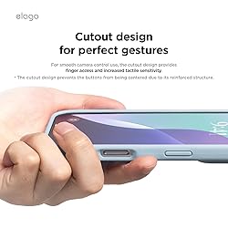 elago Compatible with iPhone 16 Pro Max