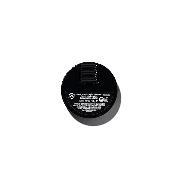 CRÈME EYESHADOW BY REVLON, COLORSTAY 24 HOUR EYE MAKEUP, HIGHLY PIGMENTED CREAM FORMULA IN BLENDABLE MATTE & SHIMMER FINISHES, 740 BLACK CURRANT, 0.16 OZ