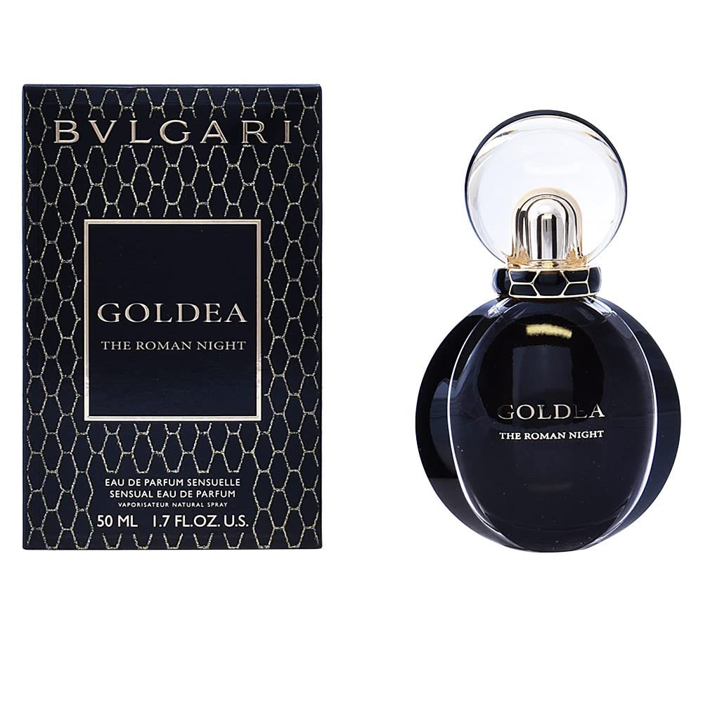 Bvlgari Goldea The Roman Night For Women 1.7 oz Sensual EDP Spray