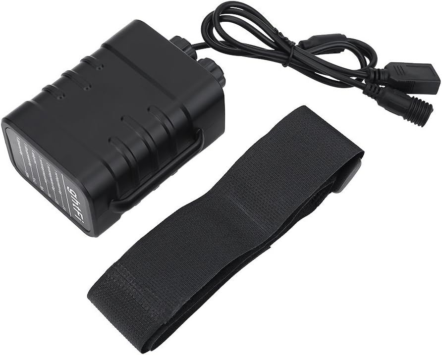 Alomejor 18650 Battery Case Waterproof Battery Holder Case for All FLAT TOP Batteries Size 18650