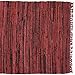 Sturbridge Country Rag Rug in Red 24