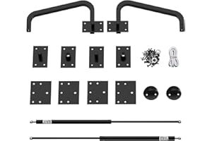 MODCART Murphy Bed Queen Size Hardware Kit - Queen Vertical DIY Folding Cabinet Wall Bed for Guestroom Easy to Build Hidden Folding