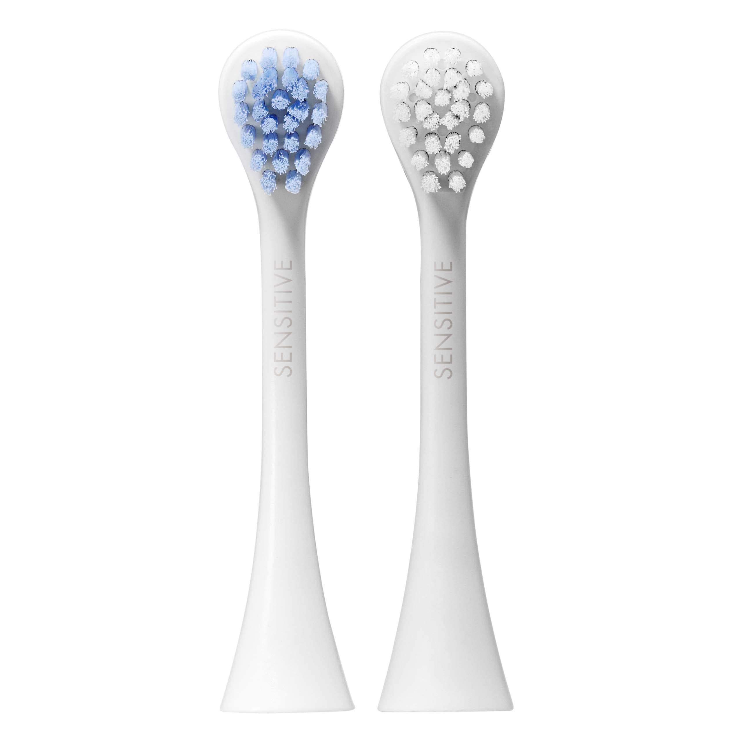 Curaprox Hydrosonic Pro Brush Heads Sensitive Duo – for Gentle Gum Care & Daily Cleaning | Made in Switzerland