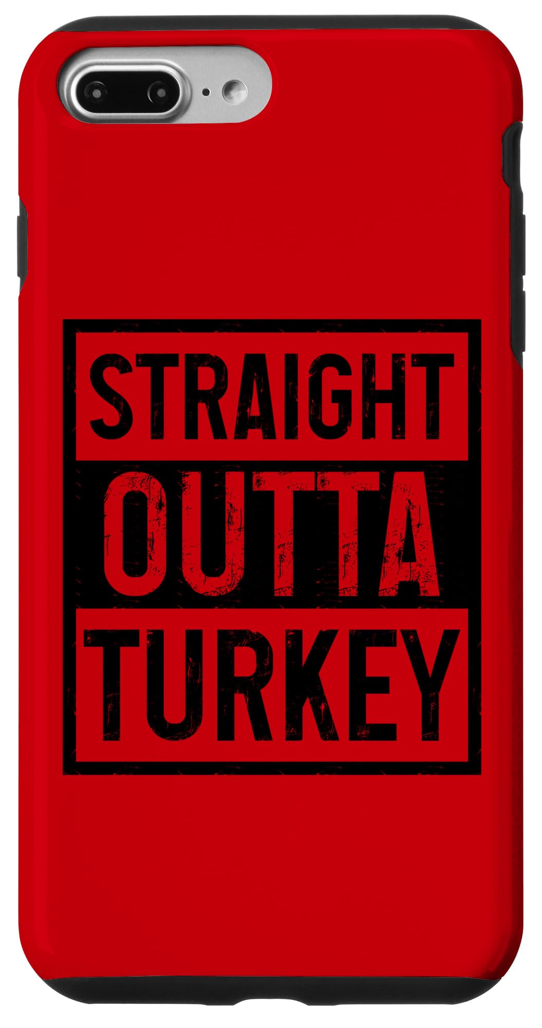 iPhone 7 Plus/8 Plus Straight Outta Turkey Vintage Turkish Pride Roots Heritage Case