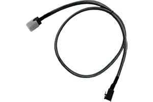 Mini SAS SFF-8087 to Mini SAS High Density HD SFF-8643 Data Server Hard Disk raid Cable 80CM