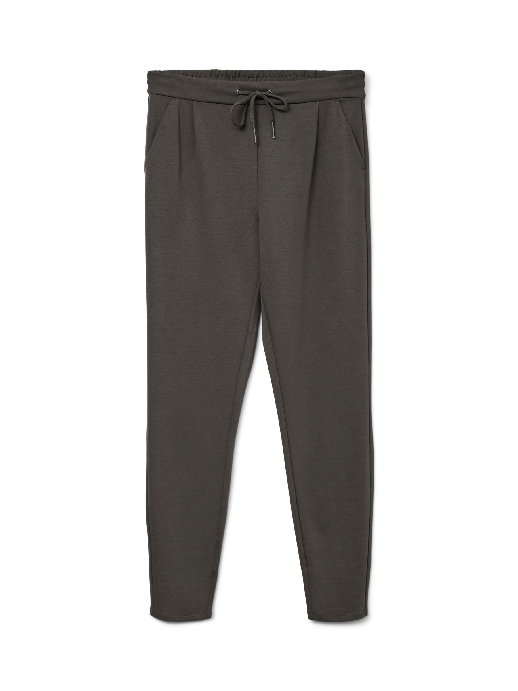 Vero Moda Women's Casual Trousers, Green (Peat), L / 32L