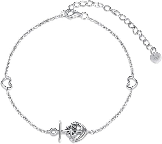 silver bracelet for girlfriend