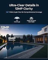 Reolink RLC-1240A 12MP Vandalproof PoE Security Camera 145° IP67 IK10 view 2