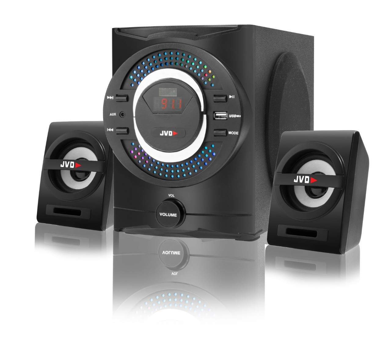 jvd home theatre 2.1 price