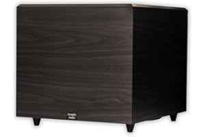 ACOUSTIC AUDIO BY GOLDWOOD Acoustic Audio PSW-15 Down Firing Powered Subwoofer (Black)