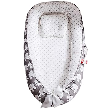 elephant bassinet bedding