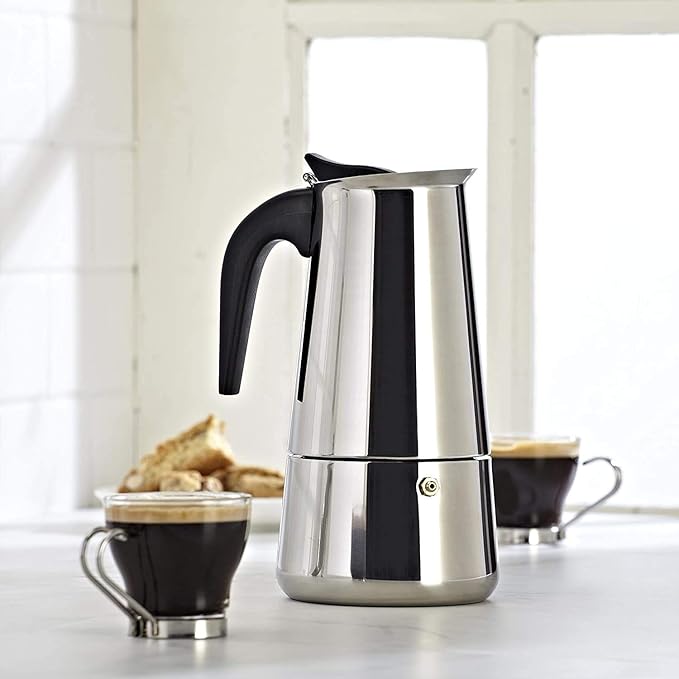 Buy ROMI Stovetop Espresso Maker Moka Pot Percolator Italian Coffee