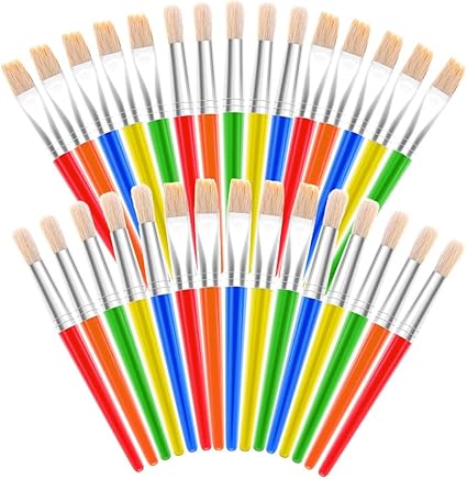paint brush set for kids