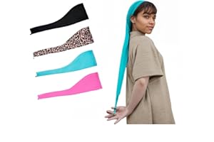 Roaming 28”Hair Weave Sleeve for Locs – Extra Long Hairsleeve for Braids, Dreadlocks & Twists – Breathable Loc Sleeve for Women – Stretchy, Reusable, Lightweight Hair & Wig Cap (Black)