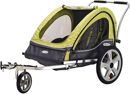 instep double bike trailer stroller conversion kit