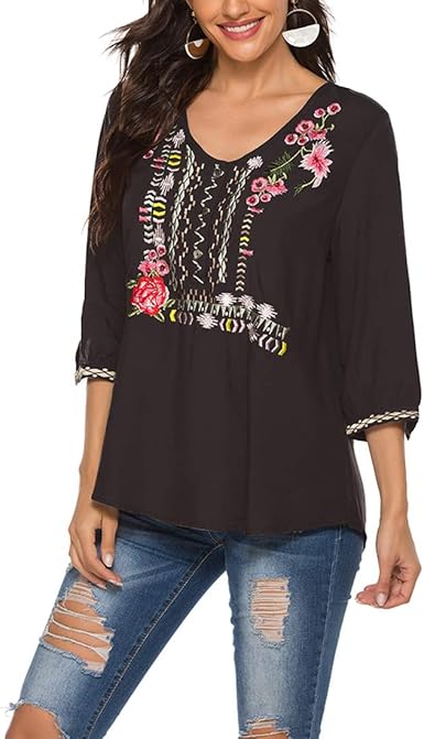 Boho tunic shirt Clearance