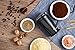 Aicok Electric Coffee Grinder Fast and Fine Fineness Coffee Blade Grinder Mini Spice Grinder for Coffee Beans, Spices, Nuts and Grains, 60g, 150W, Black Compact Style