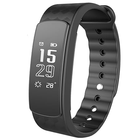 心拍計 活動量計 Willful 改良版 スマートブレスレット歩数計 多機能腕時計 スマートウォッチ 着信電話通知・拒否·Line ·SMS·Gmail 通知 カロリー消費 睡眠計 座りがち注意 リ遠隔カメラ カレンダーアラート 天気情報 日本語説明書· APP iphone&Android 対応