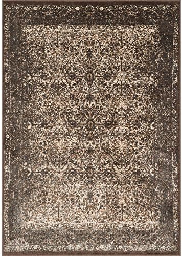 Alexander Home Kingsley Bronze/ Slate Rug (7'7 x 10'5)