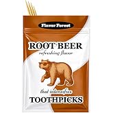 Root Beer Flavored Toothpicks 100ct