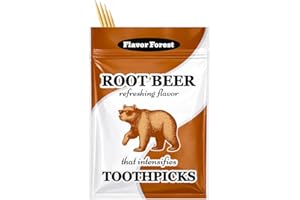Root Beer Flavored Toothpicks 100ct