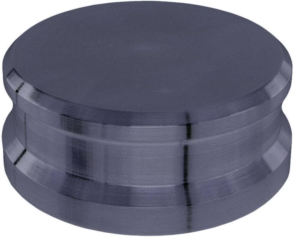 ANALOGIS SCHALLPLATTEN-AUFLAGEGEWICHT SCHWARZ