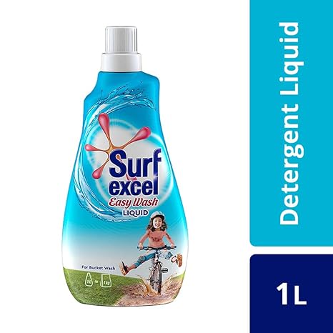 Surf Excel Easy Wash Detergent Liquid, 1L