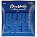 Dean Markley Electric Bass Guitar Strings 2679 Blue Steel Electric Long Scale 45-128 Medium Light Gauge, Cryogenically Processed for Longer Life
