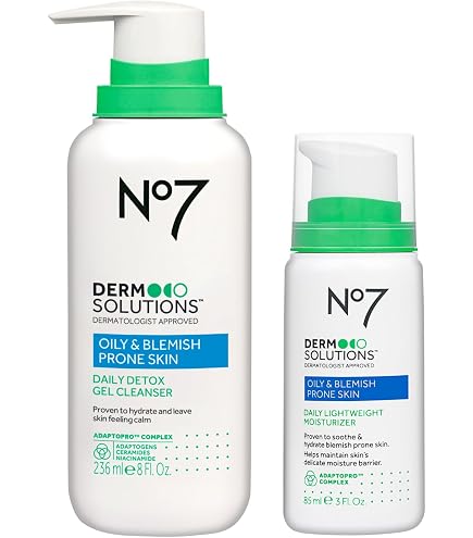 Amazon.com: No7 Derm Solutions Hydrating Facial Cleanser & 100hr